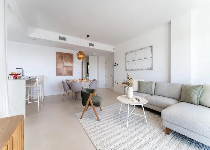 Coastal Retreat With Shared Pool, * Fuengirola